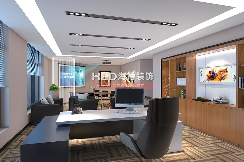 威爾森信息科技公司總經理室裝修 威爾森信息科技公司總經理室裝修