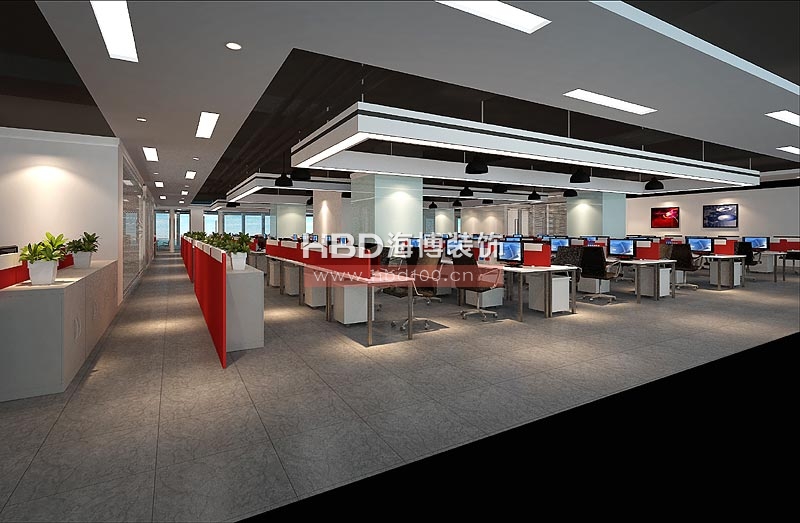中通服軟件辦公室裝修案例 開放辦公區(qū)設(shè)計(jì) 中通服軟件辦公室裝修案例 開放辦公區(qū)設(shè)計(jì)