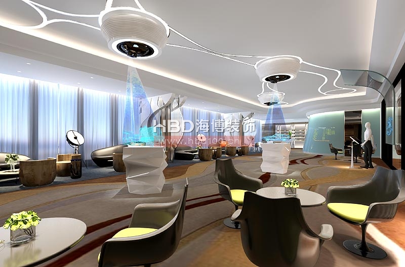 智遠商旅辦公室裝修設計 展廳設計 智遠商旅辦公室裝修設計 展廳設計