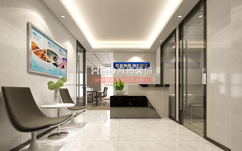 乾基公司辦公室裝修設計 乾基公司辦公室裝修設計