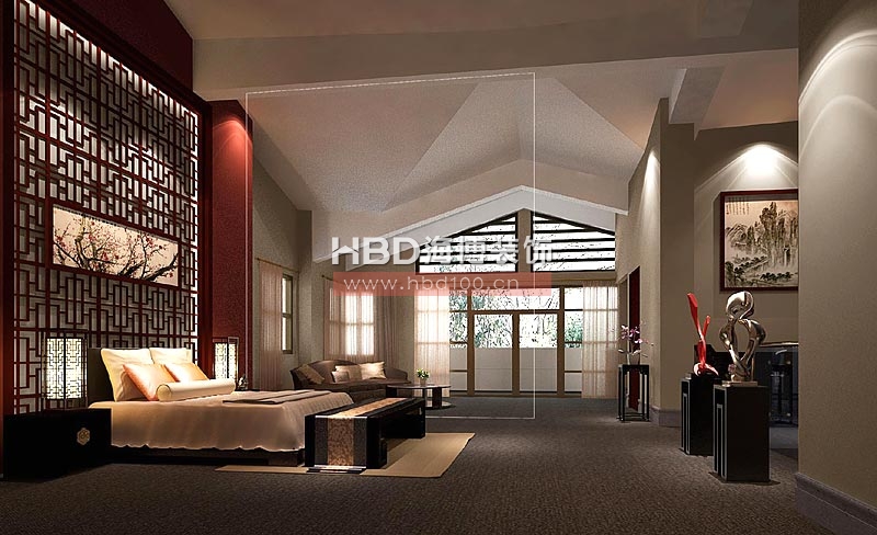 韓彩化妝品會所臥室裝修 韓彩化妝品會所臥室裝修