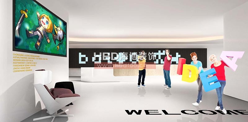 百田信息科技公司前臺(tái)設(shè)計(jì) 百田信息科技公司前臺(tái)設(shè)計(jì)