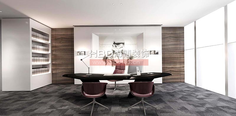 百田信息科技公司董事長(zhǎng)辦公室裝修 百田信息科技公司董事長(zhǎng)辦公室裝修