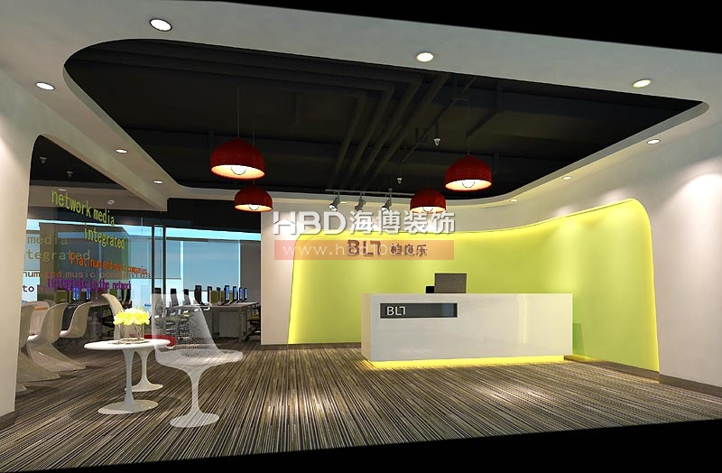 鉑良樂(lè)傳媒廣告（北京）有限公司裝修辦公室