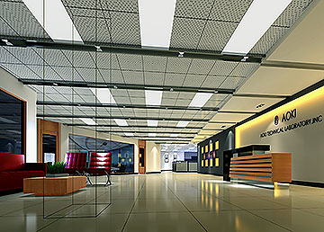 南方包裝集團前臺設計 南方包裝集團前臺設計