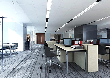 中鐵物資集團(tuán)華南公司辦公區(qū)設(shè)計