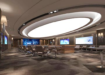 老A電商學(xué)院會議室設(shè)計