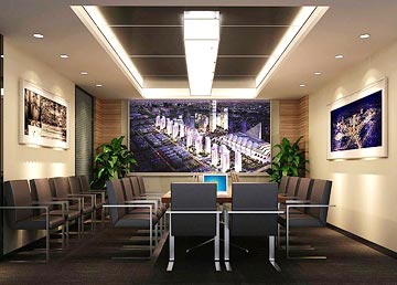 凡拓數碼科技公司會議室裝修 凡拓數碼科技公司會議室裝修