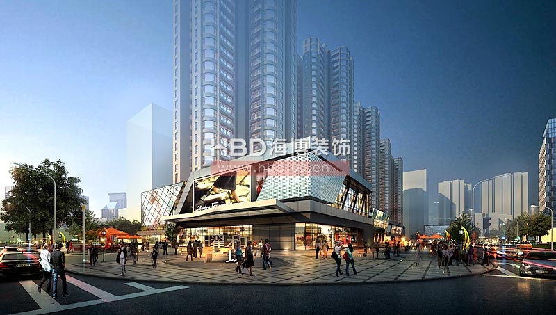 曜和廣場(chǎng)建筑設(shè)計(jì)改造