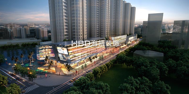 曜和廣場(chǎng)建筑設(shè)計(jì)裝修