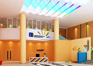 大成啟蒙兒童體驗培訓中心裝修設計 大成啟蒙兒童體驗培訓中心裝修設計