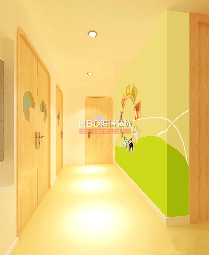 捷愛(ài)兒培訓(xùn)中心修設(shè)計(jì) 走道 捷愛(ài)兒培訓(xùn)中心修設(shè)計(jì) 走道