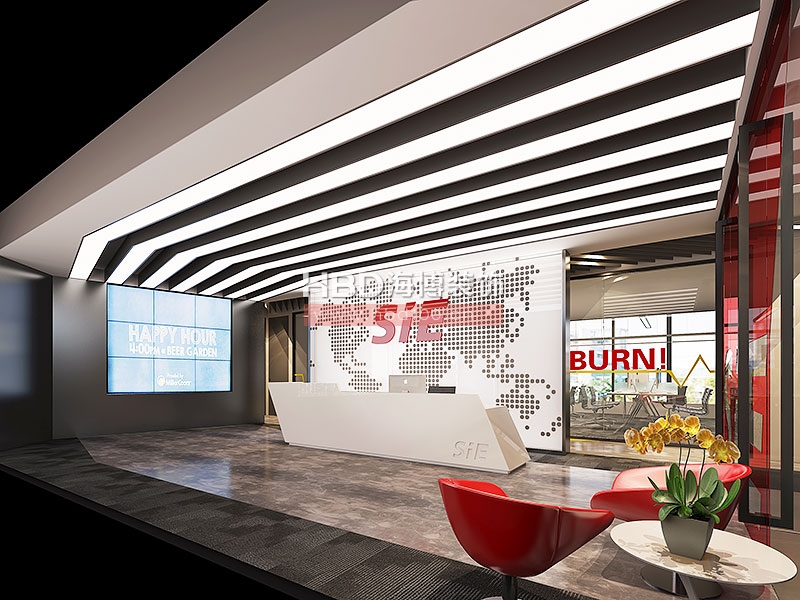 賽意信息科技公司辦公室設(shè)計裝修,前臺設(shè)計效果.jpg 賽意信息科技公司辦公室設(shè)計裝修,前臺設(shè)計效果.jpg