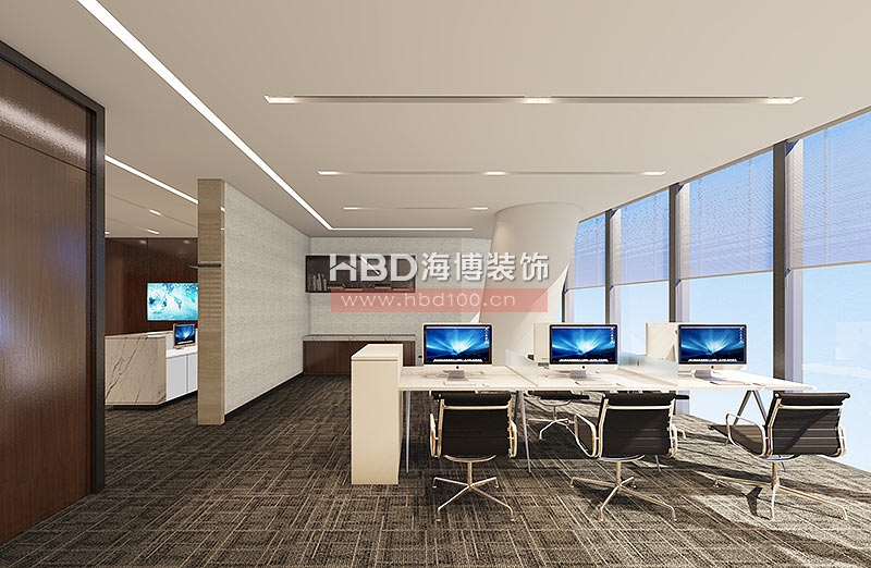 公共辦公區設計效果圖,天河裝修公司.jpg 公共辦公區設計效果圖,天河裝修公司.jpg