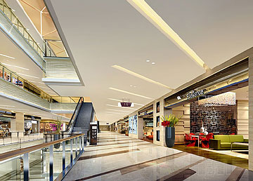 渤海家居購物商場設計裝修