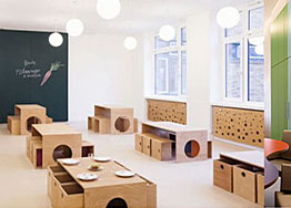 清新淡雅辦公室裝修風格你喜歡嗎？