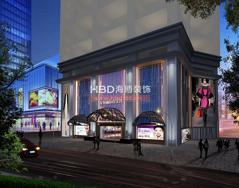 整形醫(yī)院裝修設(shè)計,廣州美容會所裝修設(shè)計,美容整形醫(yī)院設(shè)計,海博裝飾 .jpg