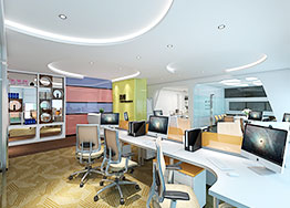 廣州裝修設(shè)計公司詳解吊頂三大分類