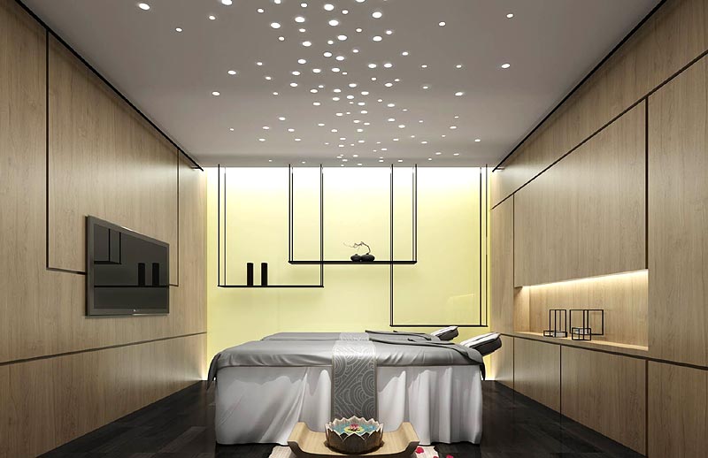 翡翠薈美容會所裝修設(shè)計 