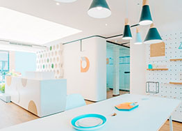 充滿童心童趣的辦公室裝修設(shè)計(jì)風(fēng)格